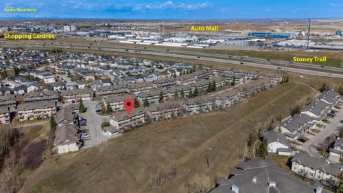 281 Citadel Point Nw, Calgary, AB - Outdoor With View