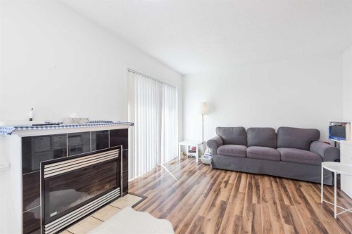 281 Citadel Point Nw, Calgary, AB - Indoor Photo Showing Living Room With Fireplace