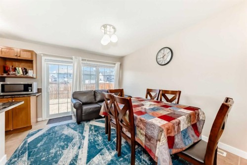 299 Saddlebrook Circle Ne, Calgary, AB - Indoor Photo Showing Dining Room