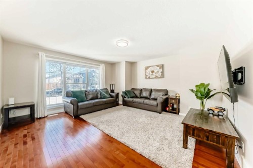 299 Saddlebrook Circle Ne, Calgary, AB - Indoor Photo Showing Living Room