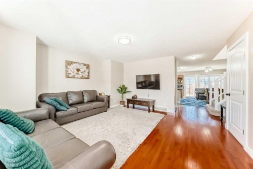 299 Saddlebrook Circle Ne, Calgary, AB - Indoor Photo Showing Living Room