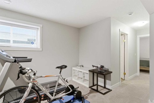 131 25 Avenue Ne, Calgary, AB - Indoor Photo Showing Gym Room