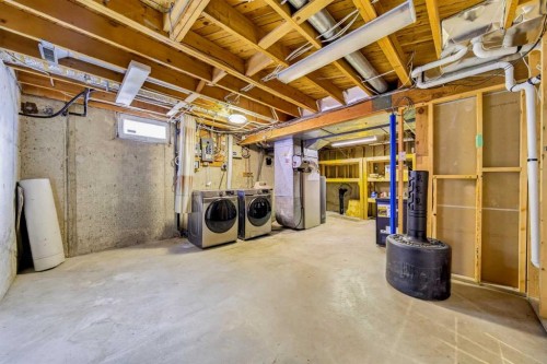 1728 Lake Bonavista Drive Se, Calgary, AB - Indoor Photo Showing Basement