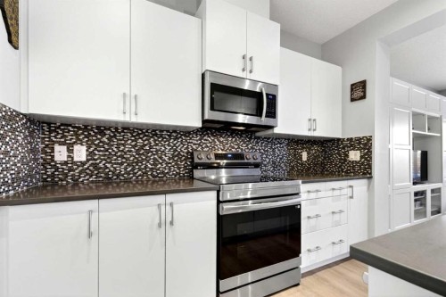 253 Auburn Meadows Boulevard Se, Calgary, AB - Indoor Photo Showing Kitchen
