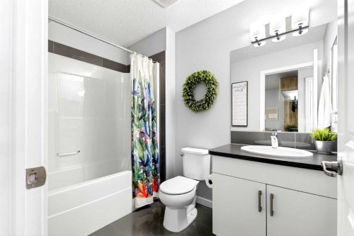 253 Auburn Meadows Boulevard Se, Calgary, AB - Indoor Photo Showing Bathroom
