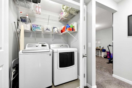 253 Auburn Meadows Boulevard Se, Calgary, AB - Indoor Photo Showing Laundry Room