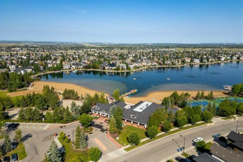 253 Auburn Meadows Boulevard Se, Calgary, AB - Outdoor With Body Of Water With View
