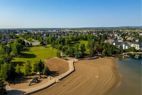 253 Auburn Meadows Boulevard Se, Calgary, AB - Outdoor With Body Of Water With View