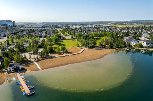 253 Auburn Meadows Boulevard Se, Calgary, AB - Outdoor With Body Of Water With View