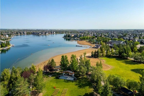 253 Auburn Meadows Boulevard Se, Calgary, AB - Outdoor With Body Of Water With View