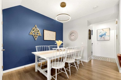 253 Auburn Meadows Boulevard Se, Calgary, AB - Indoor Photo Showing Dining Room
