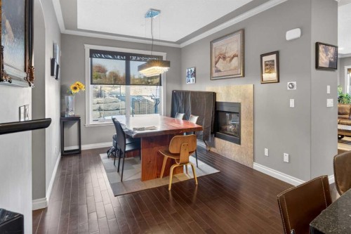 9050 14 Avenue Sw, Calgary, AB - Indoor With Fireplace