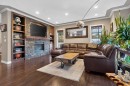 9050 14 Avenue Sw, Calgary, AB  - Indoor Photo Showing Living Room With Fireplace 