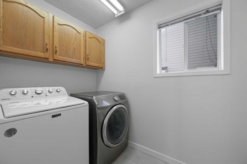 182 Coventry Close Ne, Calgary, AB - Indoor Photo Showing Kitchen With Double Sink