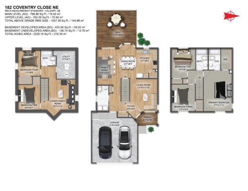 182 Coventry Close Ne, Calgary, AB - Outdoor