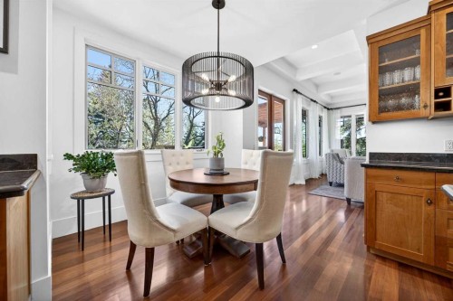 914 36 Avenue Sw, Calgary, AB - Indoor Photo Showing Dining Room