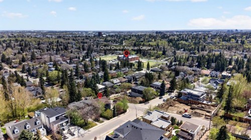 914 36 Avenue Sw, Calgary, AB - Outdoor With View