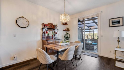 36 New Brighton Landing Se, Calgary, AB - Indoor Photo Showing Dining Room