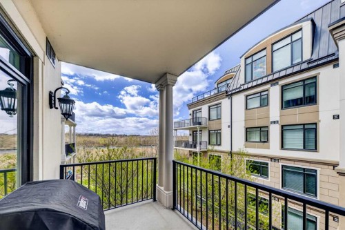 305-221 Quarry Way Se, Calgary, AB - Outdoor With Balcony With Exterior