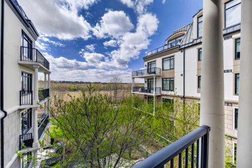 305-221 Quarry Way Se, Calgary, AB - Outdoor With Balcony