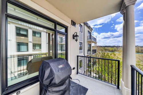 305-221 Quarry Way Se, Calgary, AB - Outdoor With Balcony With Exterior