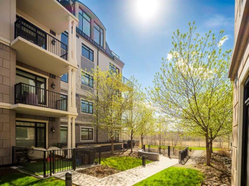 305-221 Quarry Way Se, Calgary, AB - Outdoor With Balcony