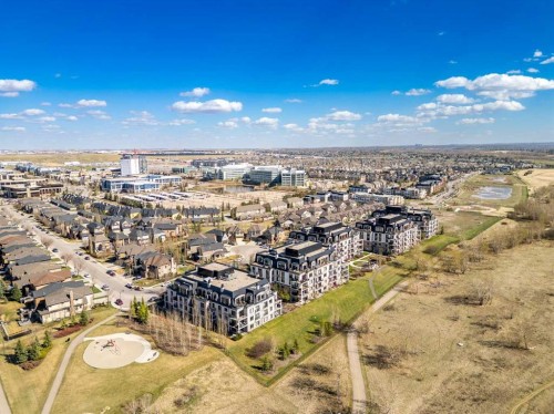 305-221 Quarry Way Se, Calgary, AB - Outdoor With View