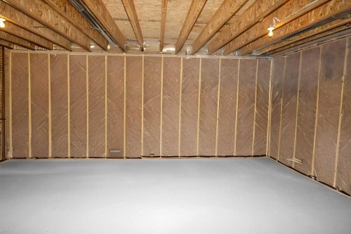 237 Kinniburgh Way, Chestermere, AB - Indoor Photo Showing Basement