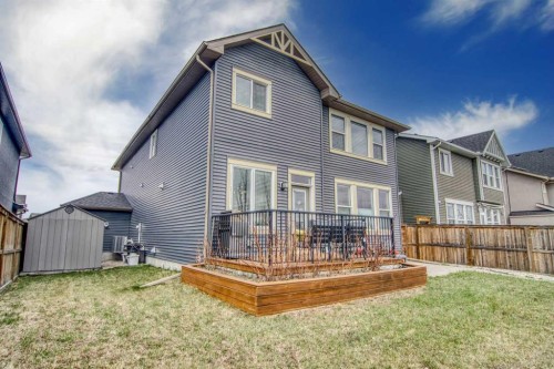 237 Kinniburgh Way, Chestermere, AB - Outdoor With Deck Patio Veranda
