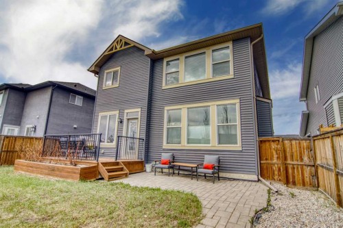 237 Kinniburgh Way, Chestermere, AB - Outdoor With Deck Patio Veranda With Exterior