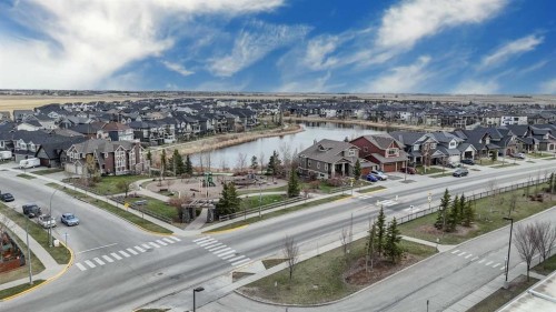 237 Kinniburgh Way, Chestermere, AB - Outdoor With View