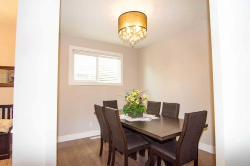 237 Kinniburgh Way, Chestermere, AB - Indoor Photo Showing Dining Room