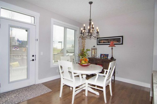 237 Kinniburgh Way, Chestermere, AB - Indoor Photo Showing Dining Room