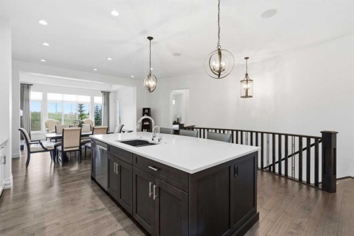 117 Spring Water Close, Heritage Pointe, AB - Indoor Photo Showing Kitchen
