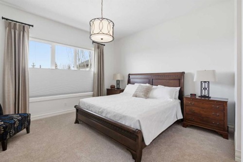 117 Spring Water Close, Heritage Pointe, AB - Indoor Photo Showing Bedroom