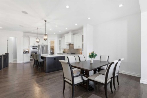 117 Spring Water Close, Heritage Pointe, AB - Indoor Photo Showing Dining Room