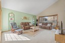 133 Carr Crescent, Okotoks, AB  - Indoor Photo Showing Living Room 