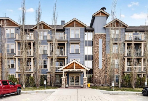 206-201 Sunset Drive  Cochrane, AB T4C 0H5