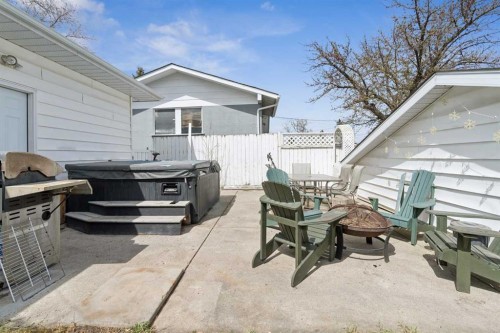 9812 2 Street Se, Calgary, AB - Outdoor With Deck Patio Veranda With Exterior