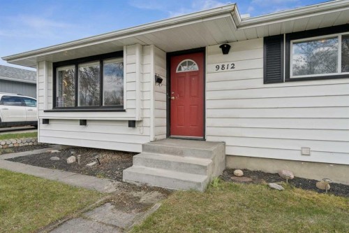 9812 2 Street Se, Calgary, AB - Outdoor With Exterior