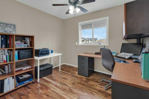 15 New Brighton Manor Se, Calgary, AB - Indoor Photo Showing Office