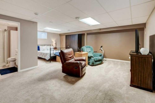 15 New Brighton Manor Se, Calgary, AB - Indoor Photo Showing Basement