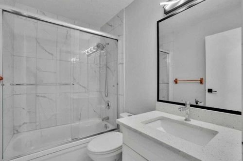 44 Falmead Road Ne, Calgary, AB - Indoor Photo Showing Bathroom