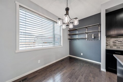 623 Walden Drive Se, Calgary, AB - Indoor Photo Showing Kitchen With Upgraded Kitchen