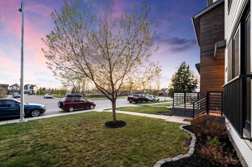 623 Walden Drive Se, Calgary, AB - Outdoor With Deck Patio Veranda With Exterior