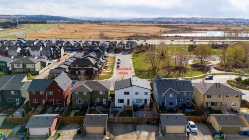 623 Walden Drive Se, Calgary, AB - Outdoor With View