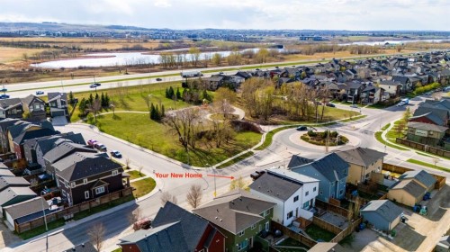 623 Walden Drive Se, Calgary, AB - Outdoor With View