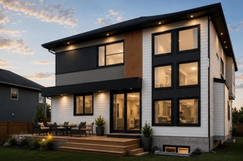 99 South Shore Road, Chestermere, AB - Outdoor