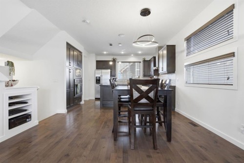 773 River Heights Crescent, Cochrane, AB - Indoor Photo Showing Dining Room