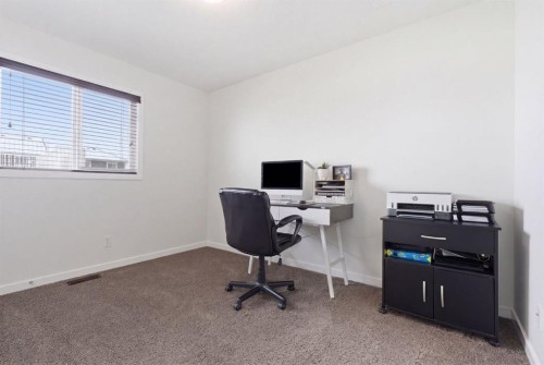 773 River Heights Crescent, Cochrane, AB - Indoor Photo Showing Office